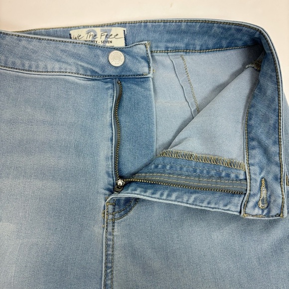 Free People Flare Float On Pant in Love Letters Size 27 - Picture 5 of 15
